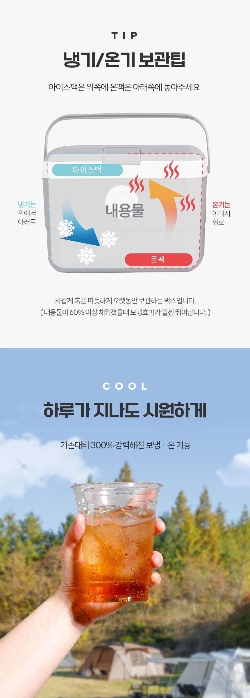 캠핑 피크닉 필수 아이스박스 도트 쿨러백 상세 이미지 38